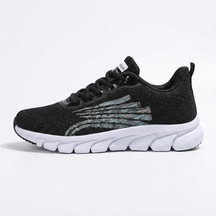 Strider — Athletic Mesh Sneaker with Segmented Sole