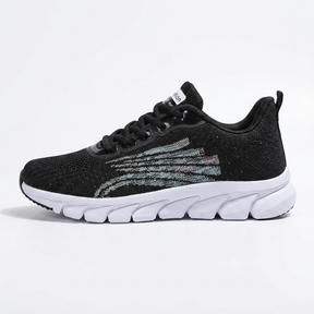 Strider — Athletic Mesh Sneaker with Segmented Sole