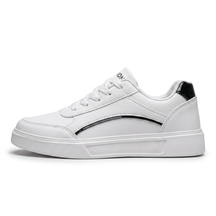 Stella — Platform Sneaker with Metallic Accents