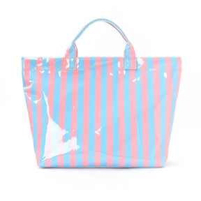 CarryWave – Durable Canvas Striped Tote Bag