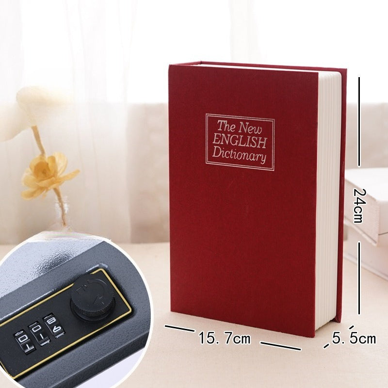 PageVault – Hidden Book Safe Box