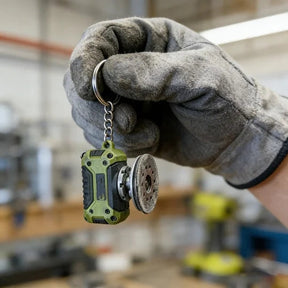 ToolTiny – Mini Power Tools Keychain