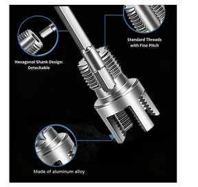 ThreadCraft – Heavy Duty Pipe Tool