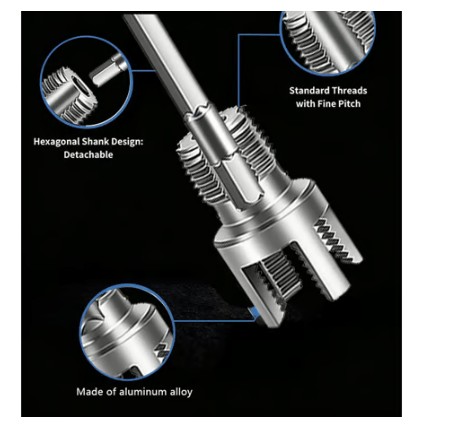 ThreadCraft – Heavy Duty Pipe Tool