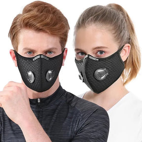 AirGuard – Reusable Carbon Filter Dust Mask