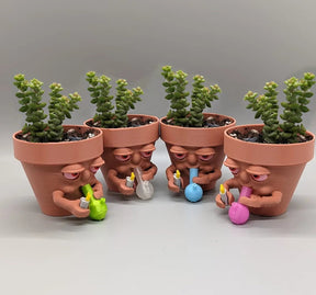 GroovePot – Personality Plant Holder