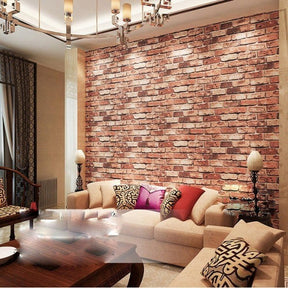 BrickCraft - Self-Adhesive 3D Brick Wallpaper