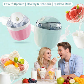 FrostyJoy – Auto Electric Ice Cream Maker