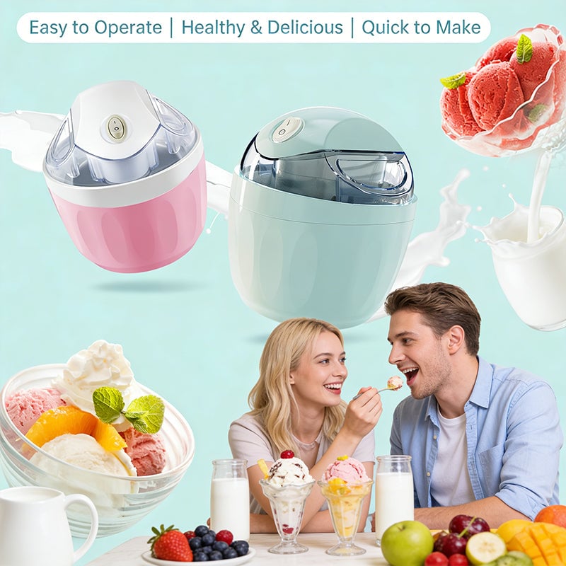 FrostyJoy – Auto Electric Ice Cream Maker