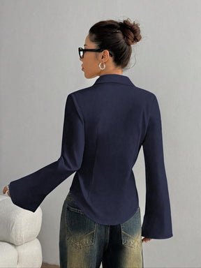 SilhouetteGlow – Everyday Slim Shirt