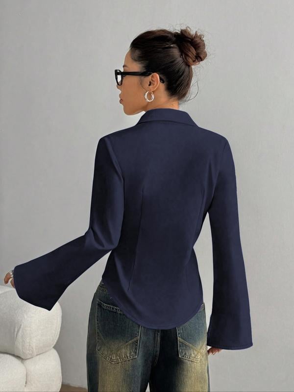 SilhouetteGlow – Everyday Slim Shirt