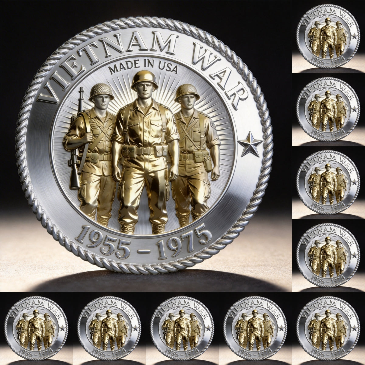 FreedomMark – Vietnam War Tribute Coin