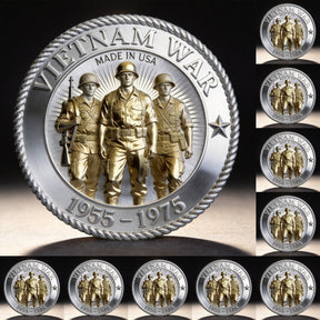 FreedomMark – Vietnam War Tribute Coin
