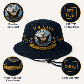 AnchorPride – Sailor Forever Boonie Hat