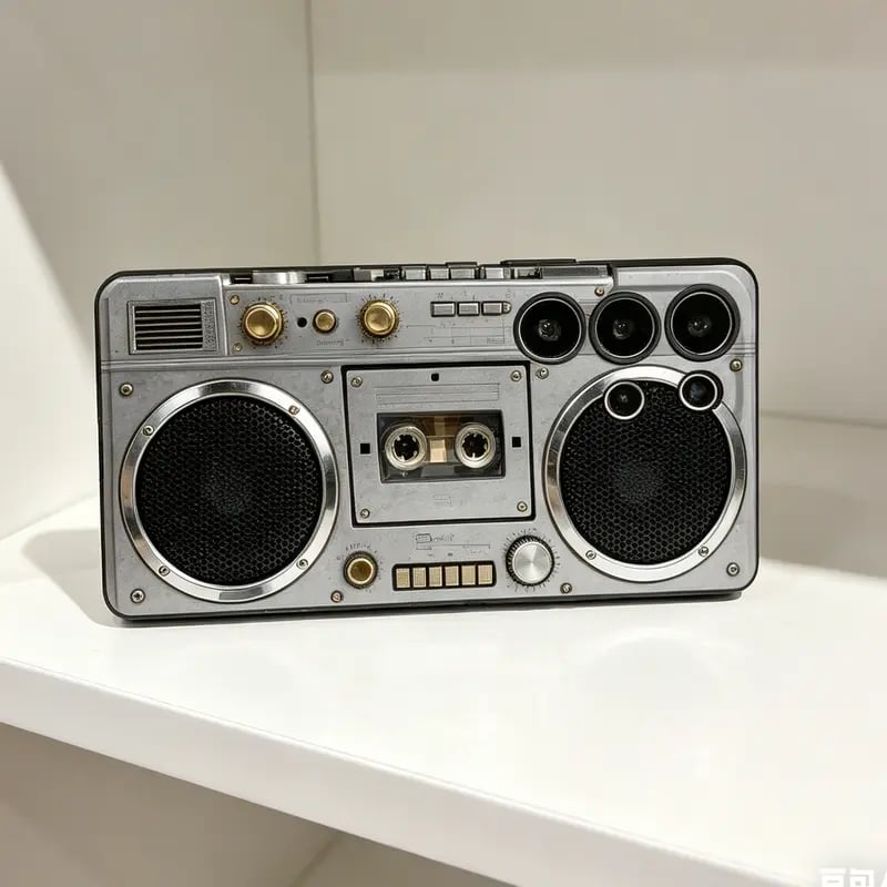 RetroSnap – 80s Style Phone Case
