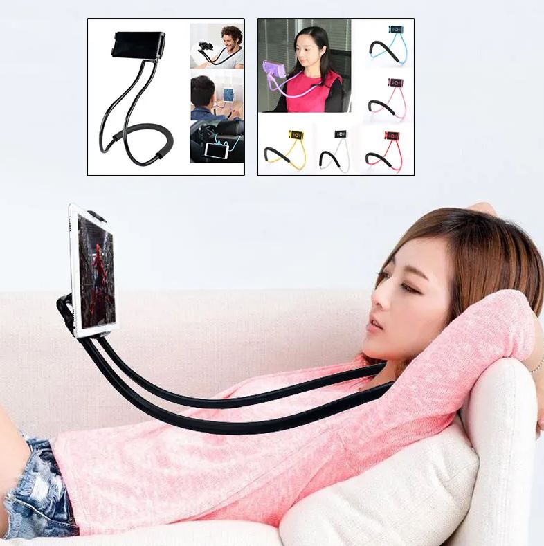 LazyGrip – Hands-Free Neck Phone Holder