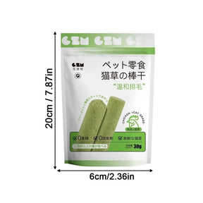 PurrChew – Natural Cat Grass Chew Sticks