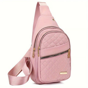 LuxeCarry – Minimalist Solid Color Crossbody Bag