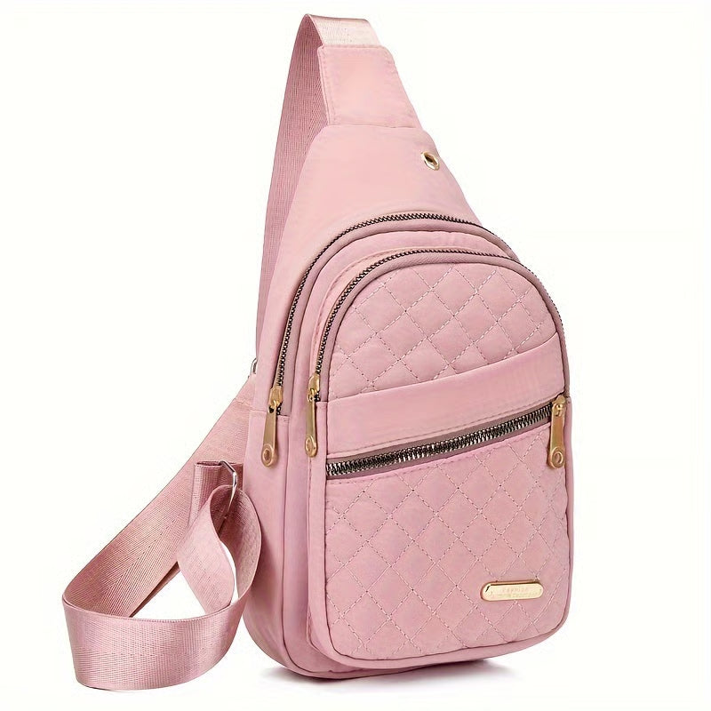LuxeCarry – Minimalist Solid Color Crossbody Bag