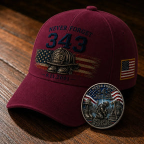 ValorMark – Premium 343 Memorial Legacy Cap