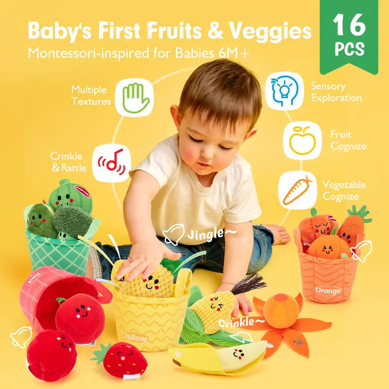 LumeGarden – Early Learning Color Match Play Food