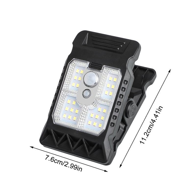 BrightClip – Portable Clip-On Motion Sensor LED Lights