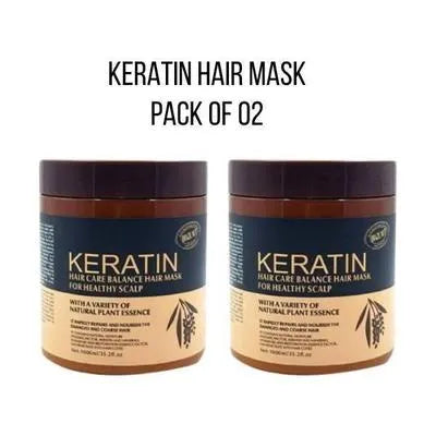GlossRepair – Collagen Hair Treatment