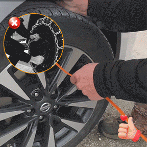 FrostGuard – Anti Slip Car Tire Snow Chains