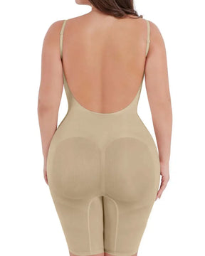 SilkContour – Seamless Backless Full Body Shaper