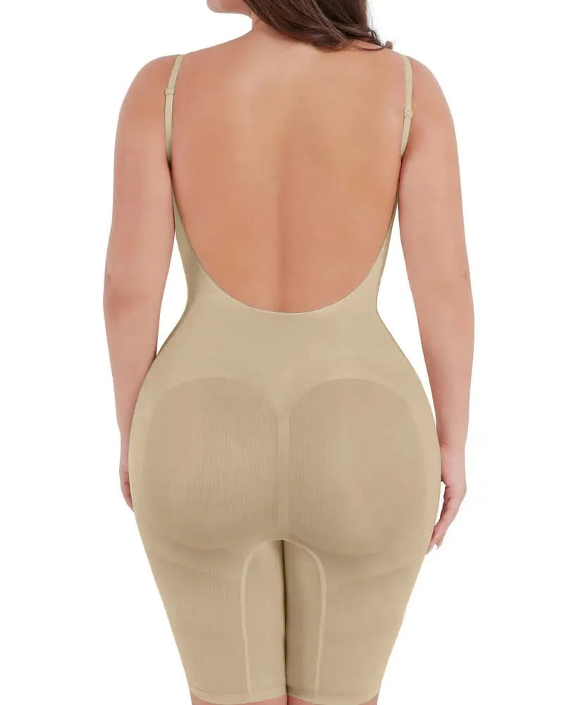 SilkContour – Seamless Backless Full Body Shaper