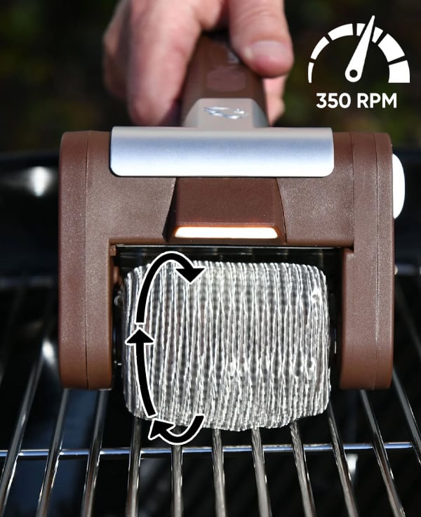 PureScrub – Safe Power Grill Cleaner