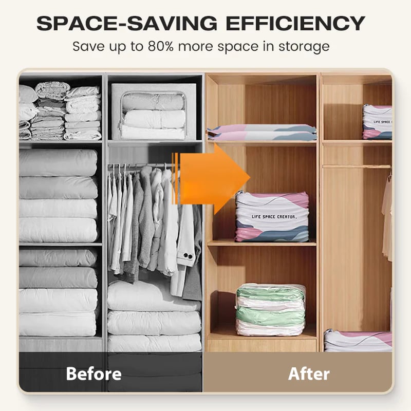 AirLock – Space Saving Vacuum Seal Bags