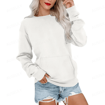 CozyCore – Women’s Crewneck Hoodless Sweatshirt