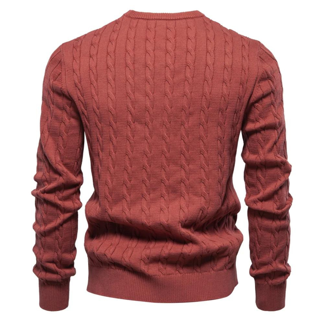 Kosta Cable Knit Sweater | Lupi