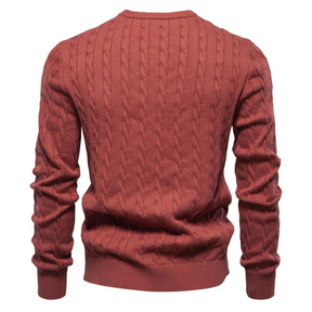 Kosta Cable Knit Sweater | Lupi