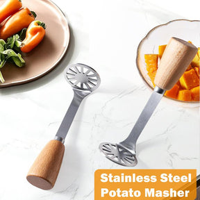PureMash – Stainless Steel Masher