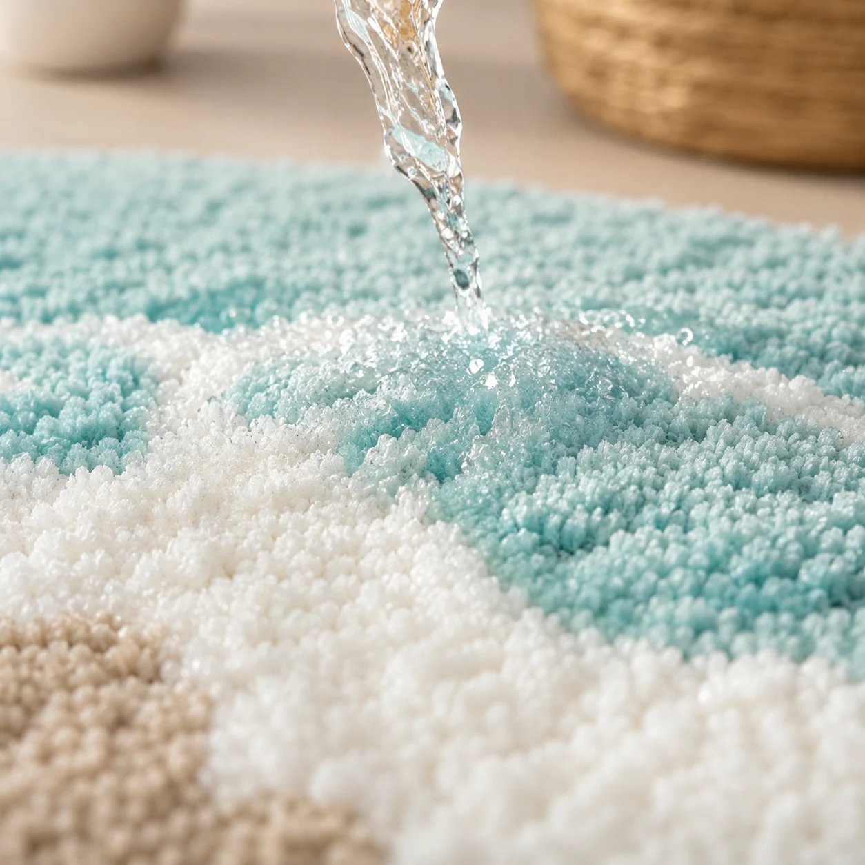 AquaCloud – Instant Dry Luxury Bath Mat
