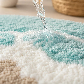 AquaCloud – Instant Dry Luxury Bath Mat