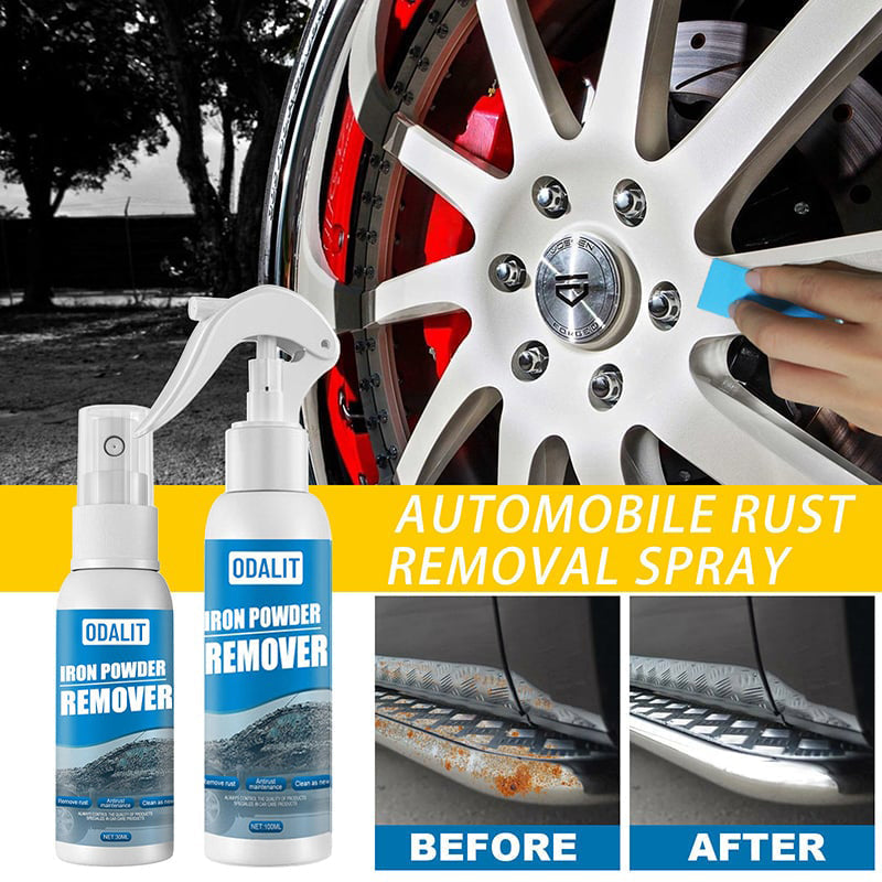QuickShine – Rapid Rust Removal Formula