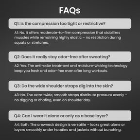 VigorFlex – Training Support Top