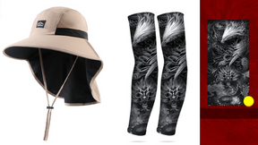 IceVeil – UV Blocking Compression Sleeves