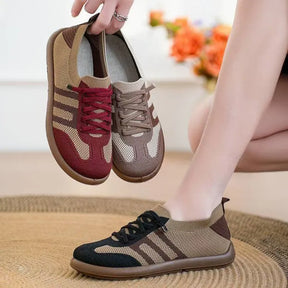 ErgoNova™ – Orthopedic Women’s Sneaker with Breathable Knit