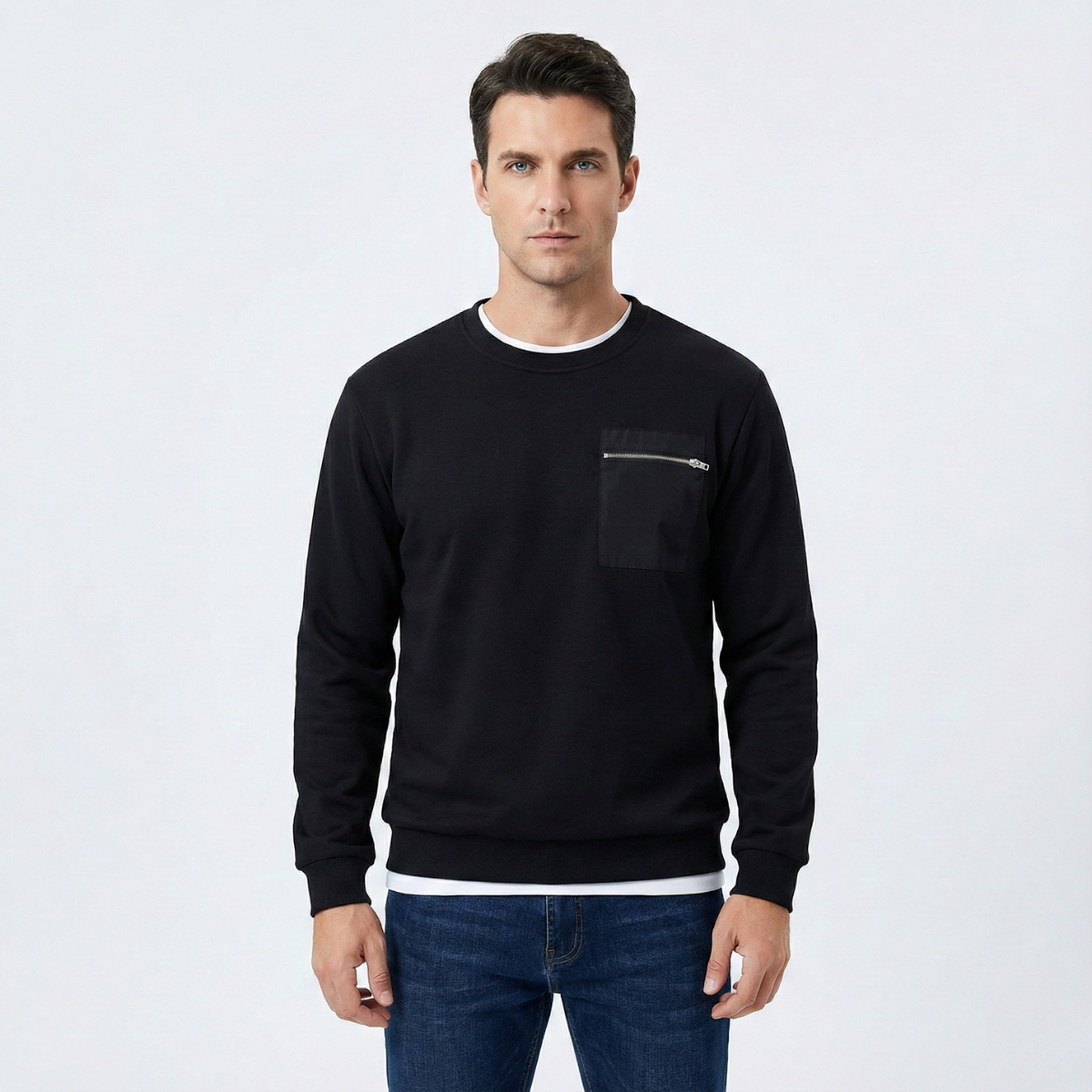Skipper Crewneck Sweater | Lupi