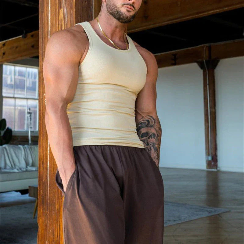 PowerWear | Men’s Casual Sleeveless T-Shirt