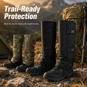 TrailShield Pro - Snake Guard Leg Gaiters