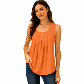 LunaFit – Lightweight Sleeveless Summer Tank Top