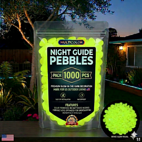 AuraPebble – Glow Garden Stones