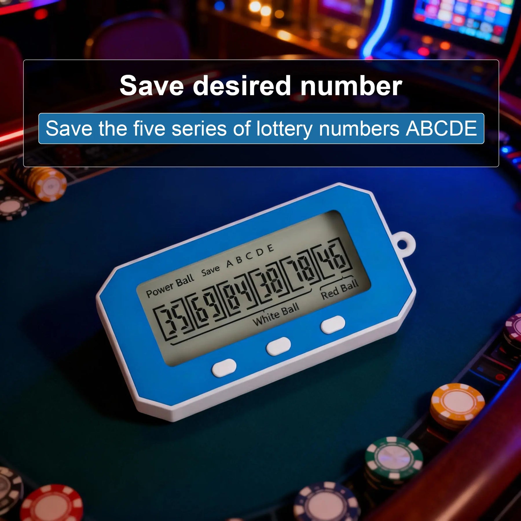 FortunaPick – Random Lottery Number Selection Machine