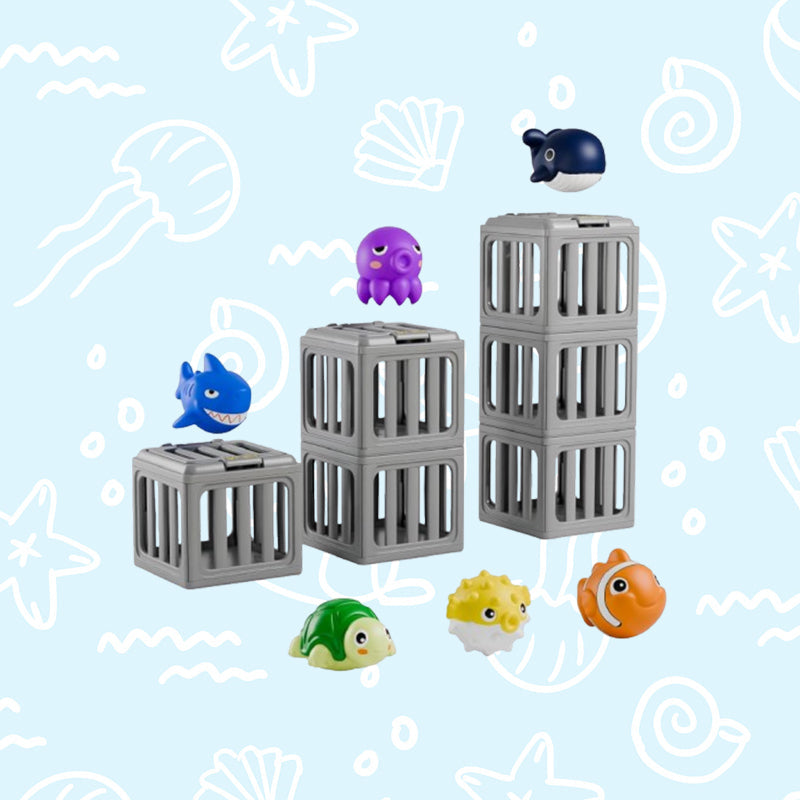 AquaPlay – Children’s Pool Diving Toys Set