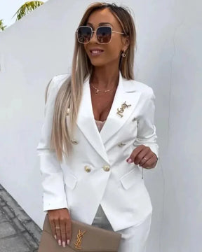 Timeless Elegance in a Modern Two-Piece Set - Cahrlot™